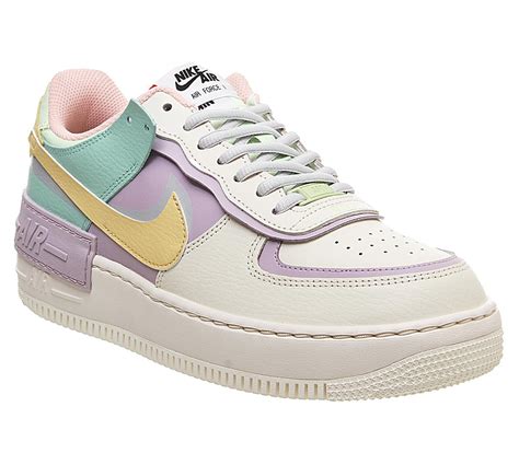 nike air force 1 shadow pastel deutschland|pastel yellow air force 1.